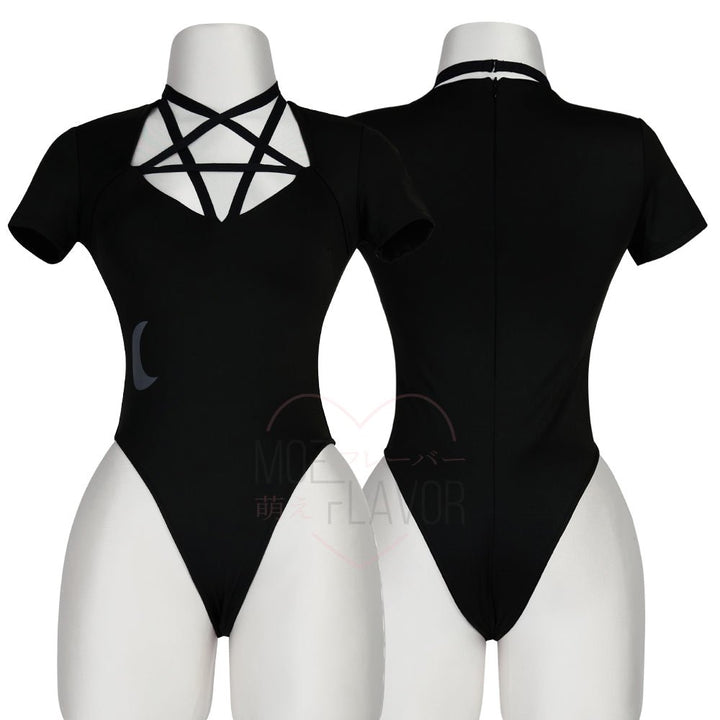 Loona Helluva Boss Wolf Bodysuit - MOEFLAVOR - Waifu Inspired Fashion and Lingerie Store