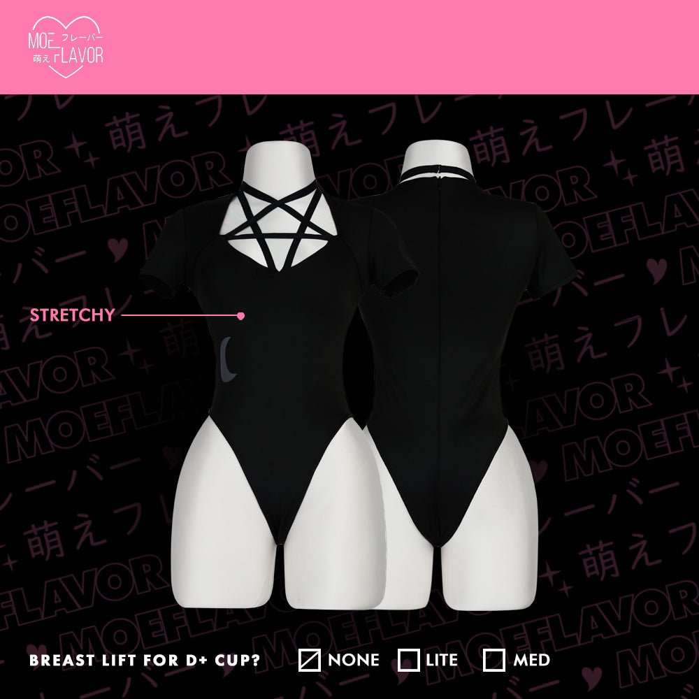 Loona Helluva Boss Wolf Bodysuit - MOEFLAVOR - Waifu Inspired Fashion and Lingerie Store