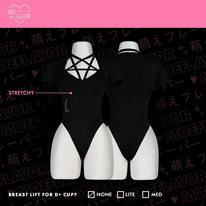 Loona Helluva Boss Wolf Bodysuit - MOEFLAVOR - Waifu Inspired Fashion and Lingerie Store