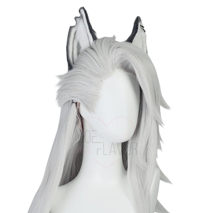 Loona Helluva Boss Wolf Ears Headband Costume - MOEFLAVOR - Waifu Inspired Fashion and Lingerie Store