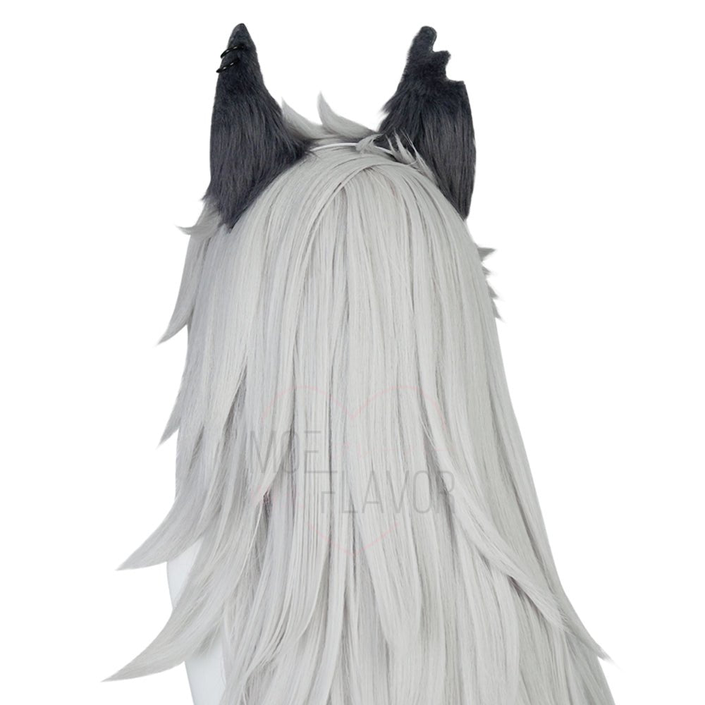 Loona Helluva Boss Wolf Ears Headband Costume - MOEFLAVOR - Waifu Inspired Fashion and Lingerie Store