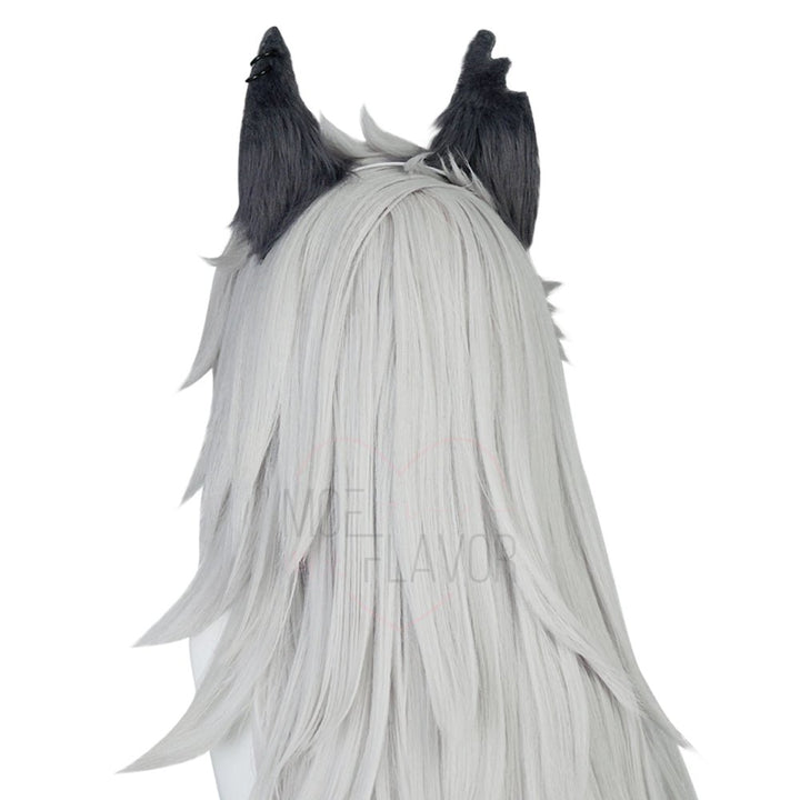 Loona Helluva Boss Wolf Ears Headband Costume - MOEFLAVOR - Waifu Inspired Fashion and Lingerie Store
