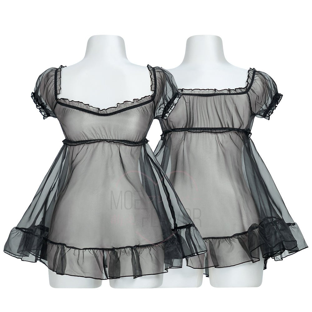 Pre-Oder Wings of Temptation Sheer Dress