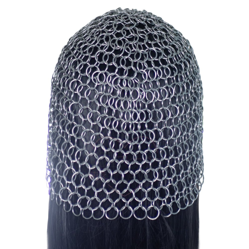 Pre - Order Iron Maiden Steel Chainmail Headpiece - MOEFLAVOR - Waifu Inspired Fashion and Lingerie Store