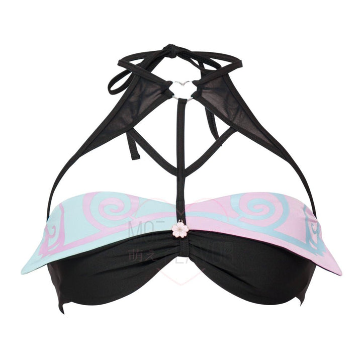 Pre - Order Silvervale Anime Vtuber Swimsuit - MOEFLAVOR - Waifu Inspired Fashion and Lingerie Store