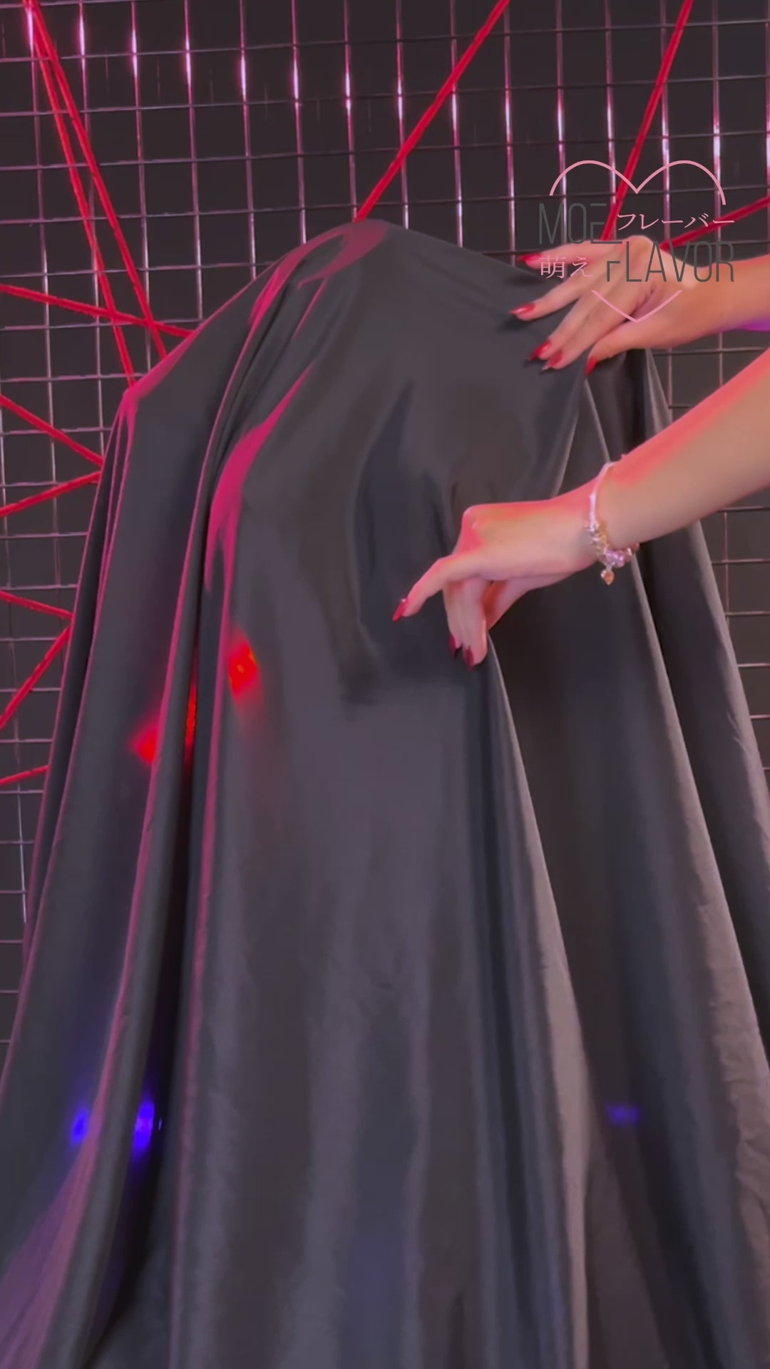 Kill Shibari Spiked Bodysuit Look