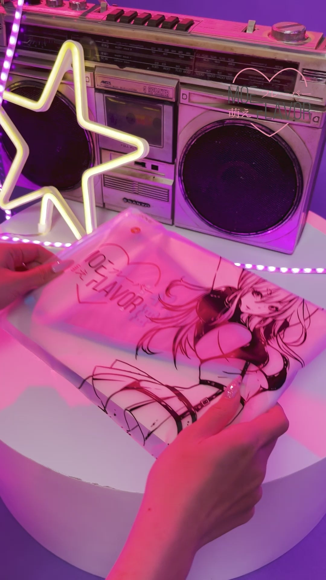 Love Retro Charm Anime Swimsuit