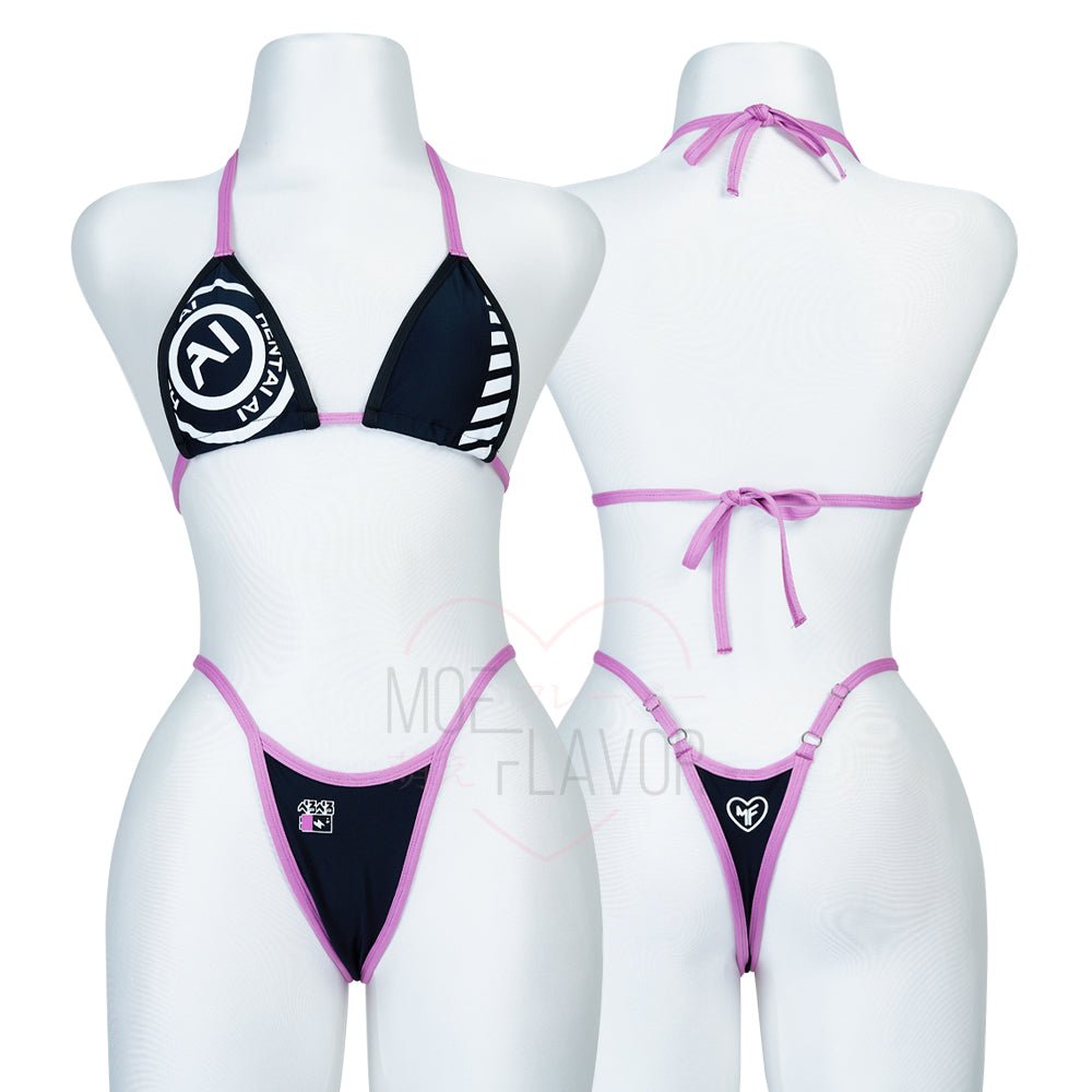 Projekt Melody Anime Bikini - MOEFLAVOR - Waifu Inspired Fashion and Lingerie Store