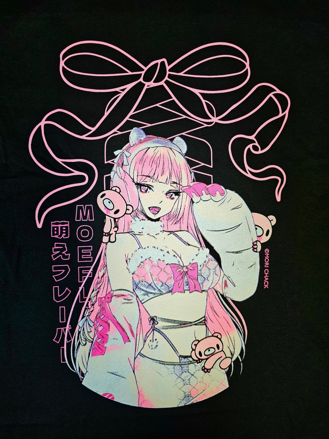 Gloomy Bear T-Shirt - MOEFLAVOR - Waifu Inspired Fashion and Lingerie Store