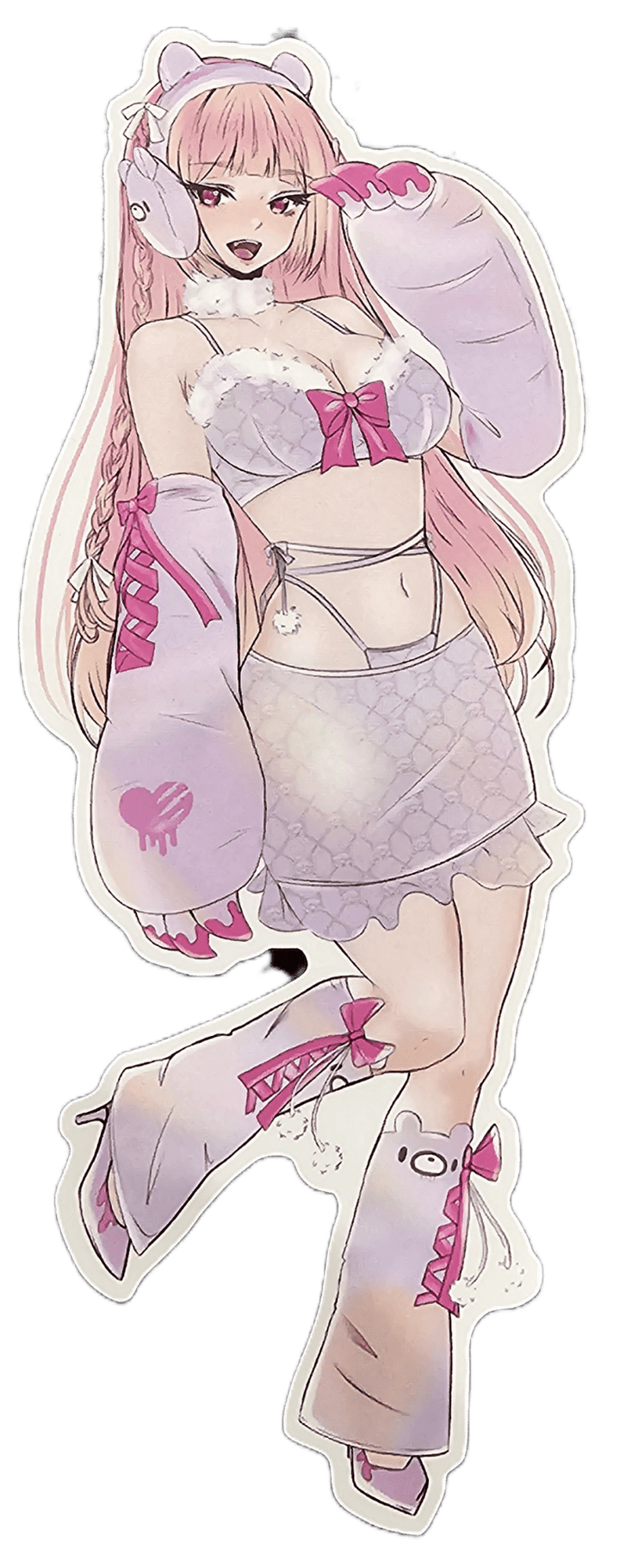 Gloomy Bear Stickers - MOEFLAVOR - Waifu Inspired Fashion and Lingerie Store