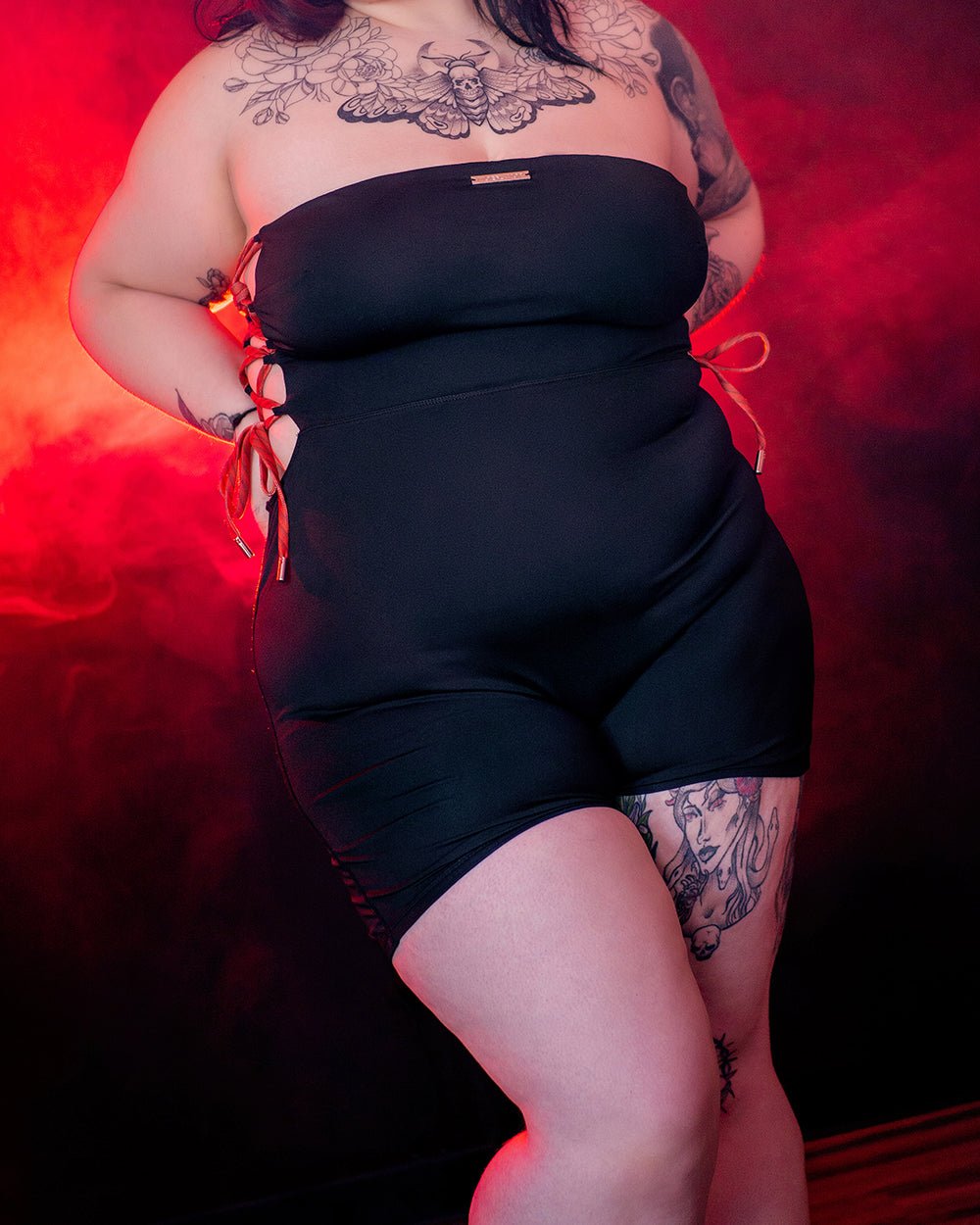 Kill Shibari Tied Up Bodysuit - MOEFLAVOR - Waifu Inspired Fashion and Lingerie Store