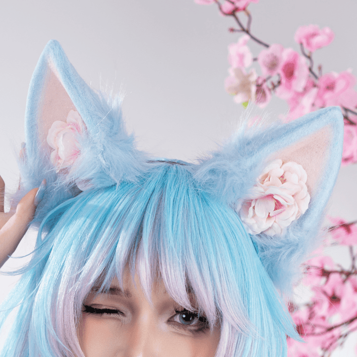 Silvervale Headband - MOEFLAVOR - Waifu Inspired Fashion and Lingerie Store