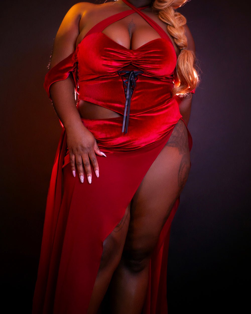 Sorceress Dress - MOEFLAVOR - Waifu Inspired Fashion and Lingerie Store