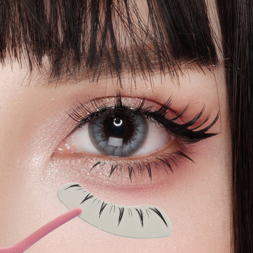 BBYWINK Bottom Eyelash Tattoo - MOEFLAVOR - Waifu Inspired Fashion and Lingerie Store