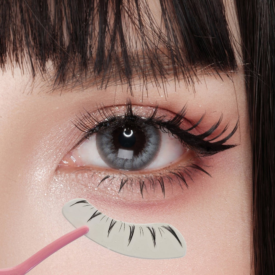 BBYWINK Bottom Eyelash Tattoo - MOEFLAVOR - Waifu Inspired Fashion and Lingerie Store