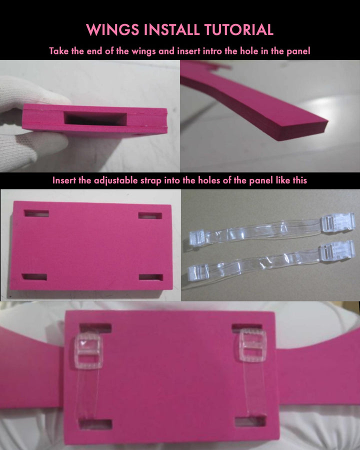 Verosika Wings - MOEFLAVOR - Waifu Inspired Fashion and Lingerie Store