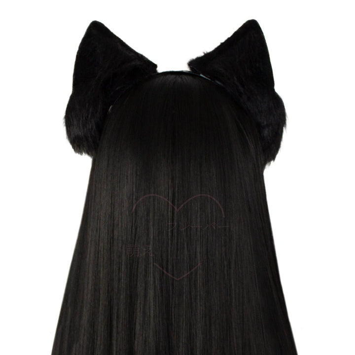 Winter Fox Headband - MOEFLAVOR - Waifu Inspired Fashion and Lingerie Store