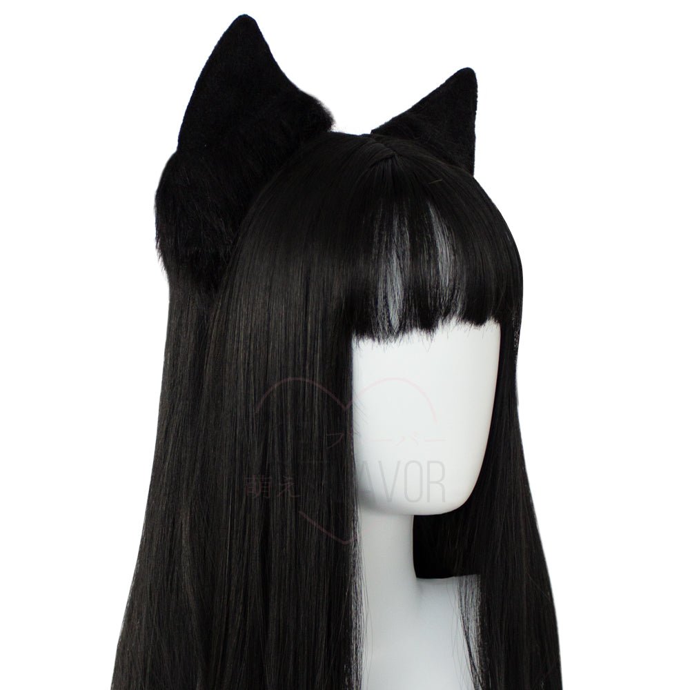 Winter Fox Headband - MOEFLAVOR - Waifu Inspired Fashion and Lingerie Store