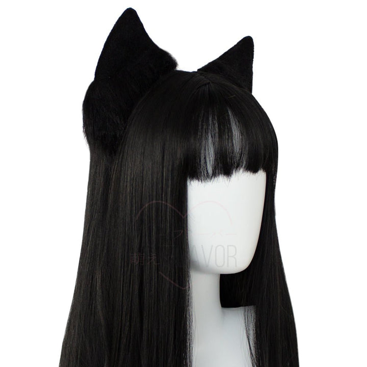 Winter Fox Headband - MOEFLAVOR - Waifu Inspired Fashion and Lingerie Store