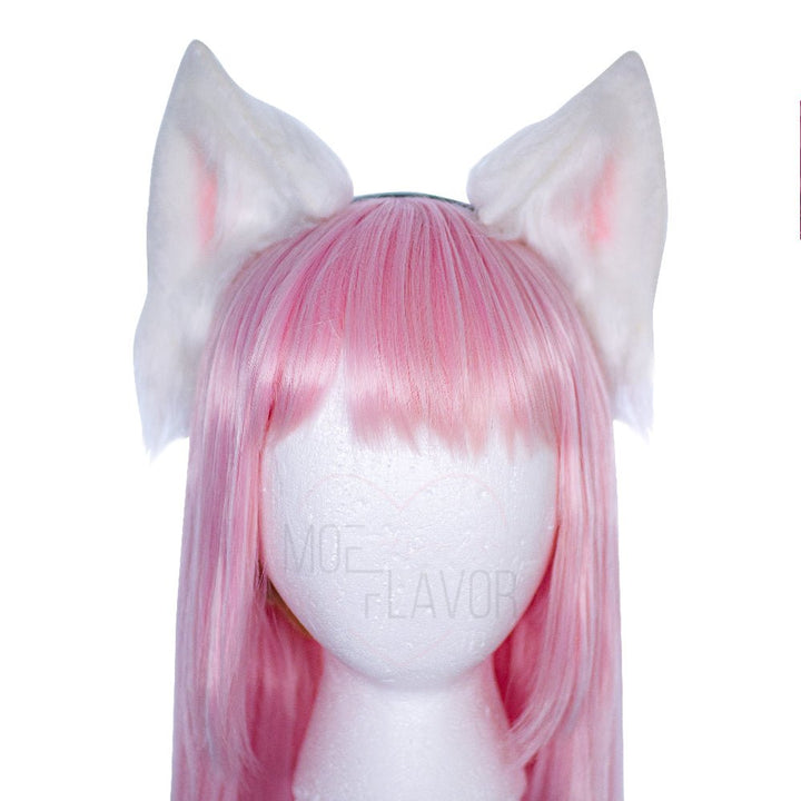 Winter Fox Headband - MOEFLAVOR - Waifu Inspired Fashion and Lingerie Store