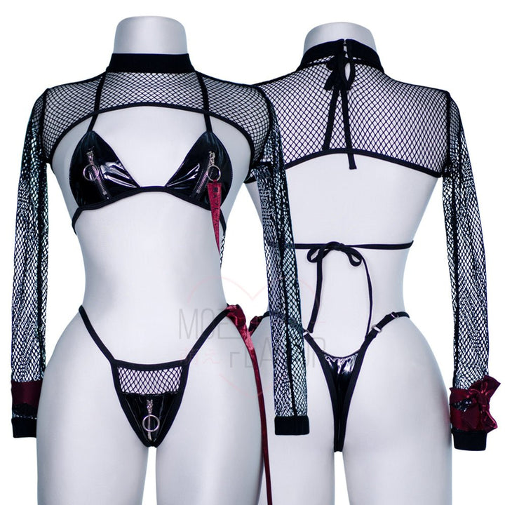 Siren Lingerie - MOEFLAVOR - Waifu Inspired Fashion and Lingerie Store