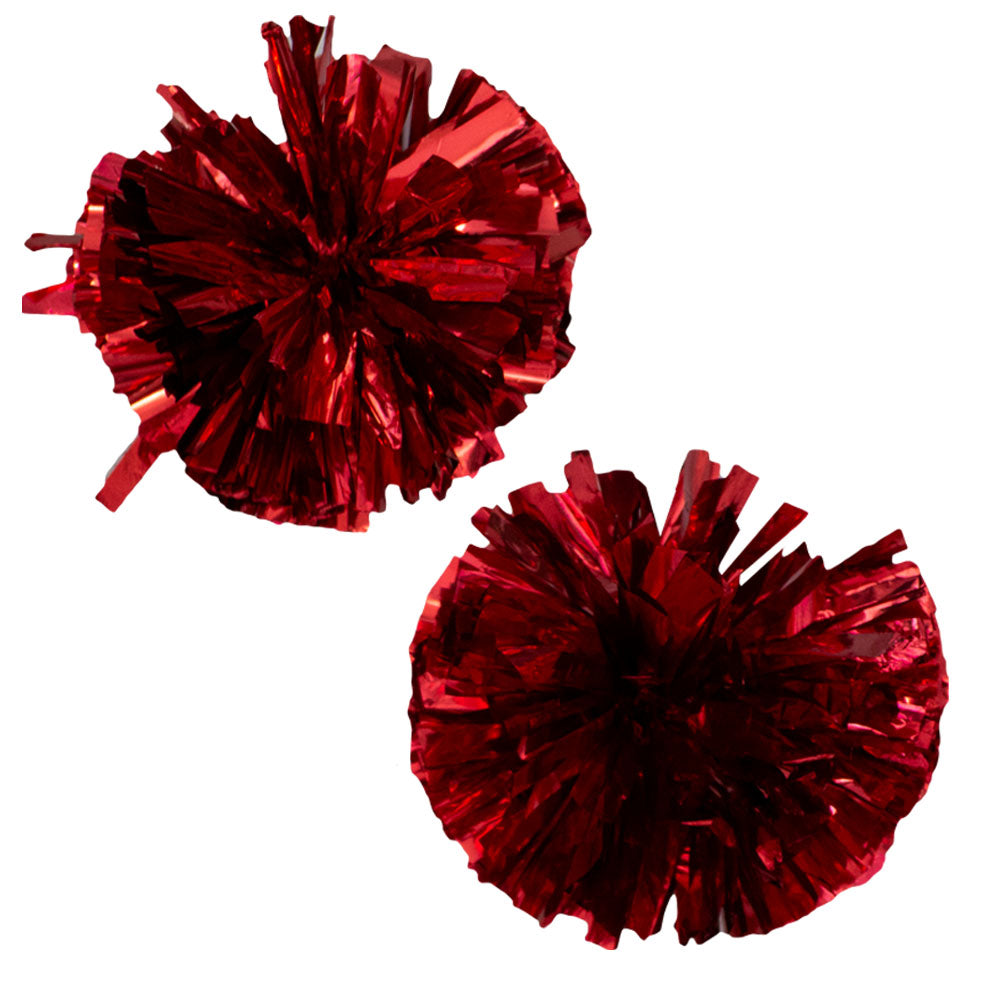 Cheerleader Red Pom Poms, Japanese Kawaii