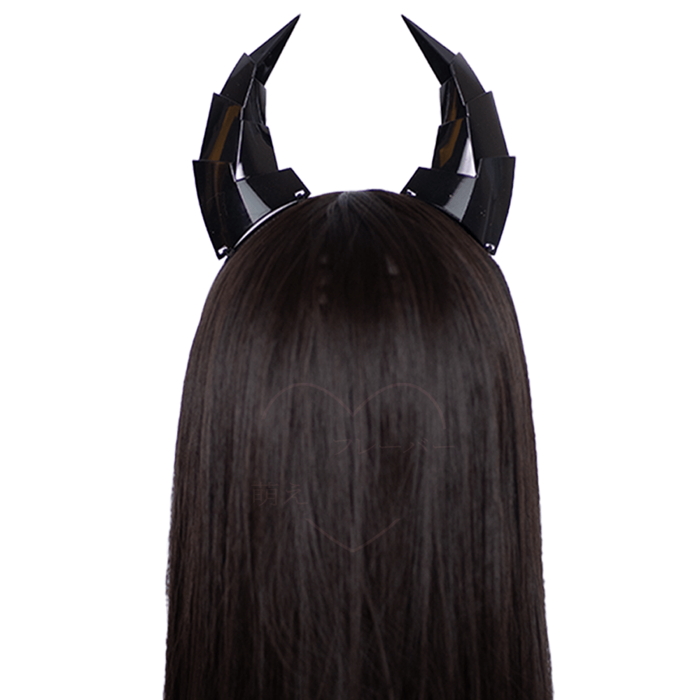 Cyber Succubus Headband - MOEFLAVOR - Waifu Inspired Fashion and Lingerie Store