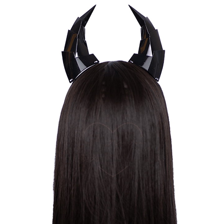 Cyber Succubus Headband - MOEFLAVOR - Waifu Inspired Fashion and Lingerie Store