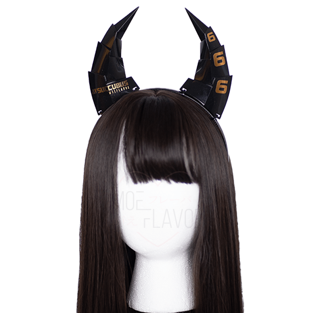 Cyber Succubus Headband - MOEFLAVOR - Waifu Inspired Fashion and Lingerie Store
