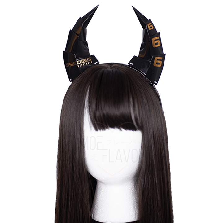 Cyber Succubus Headband - MOEFLAVOR - Waifu Inspired Fashion and Lingerie Store