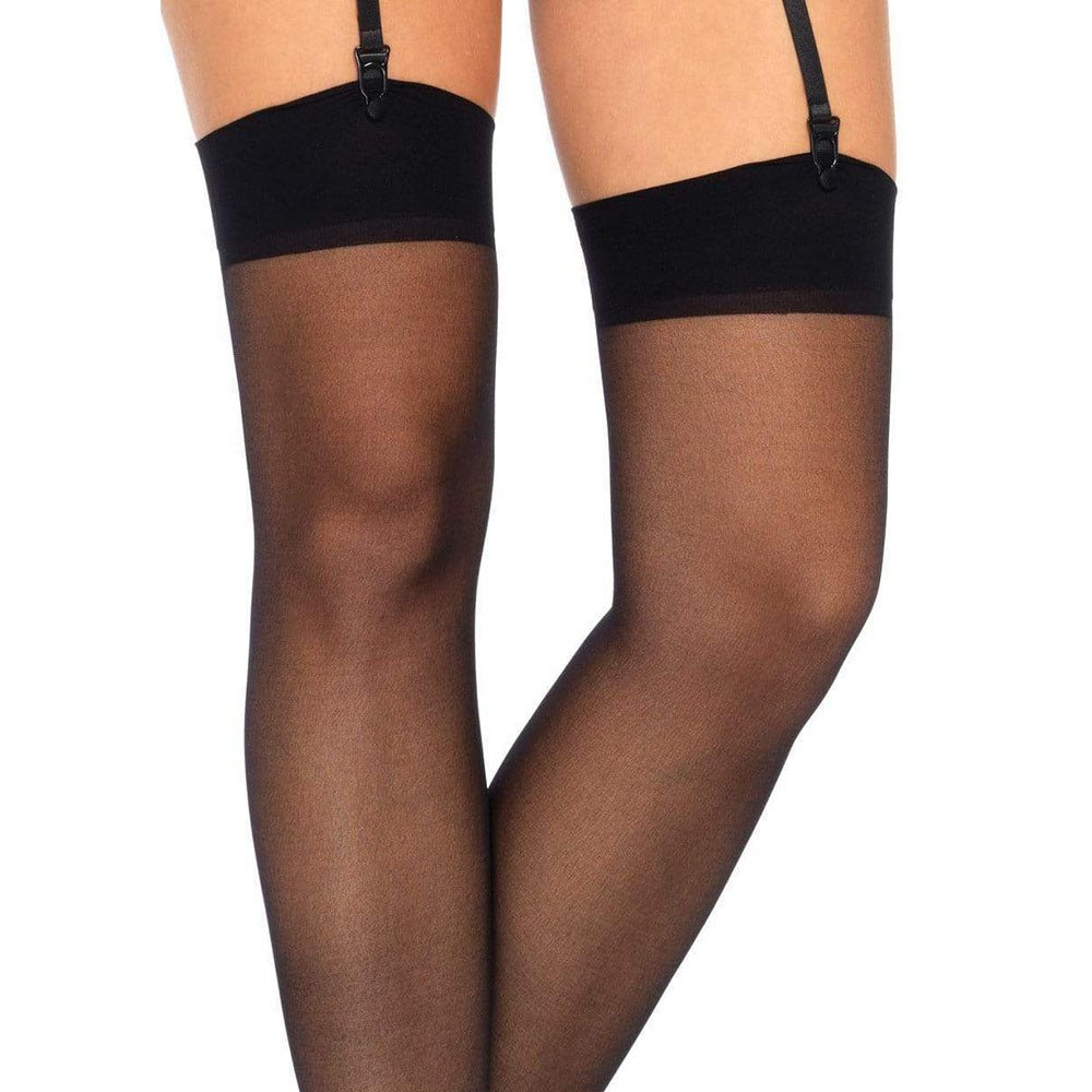 Dex Sheer Stockings - MOEFLAVOR - Waifu Inspired Fashion and Lingerie Store
