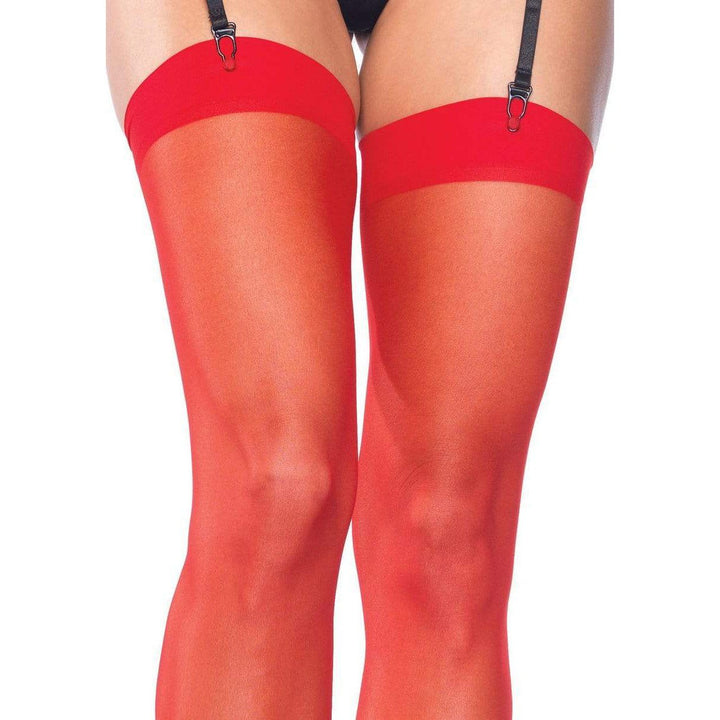 Dex Sheer Stockings - MOEFLAVOR - Waifu Inspired Fashion and Lingerie Store