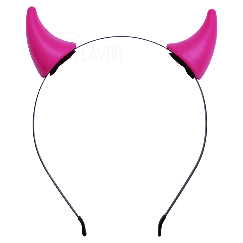 Devil Horn Headband - MOEFLAVOR - Waifu Inspired Fashion and Lingerie Store