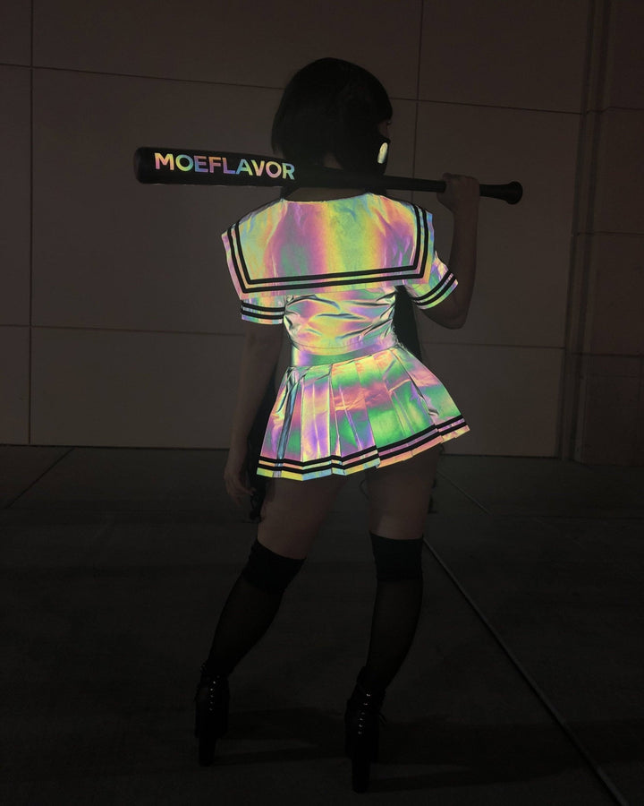 Reflective Moon Japanese Sailor Uniform - MOEFLAVOR - Waifu Inspired Fashion and Lingerie Store