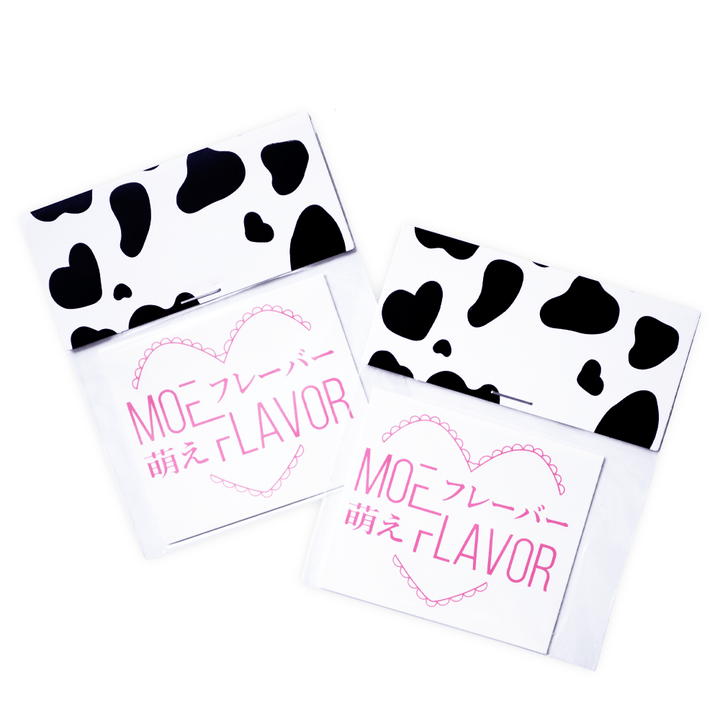 Pink Cow Branding Temporary Tattoo - MOEFLAVOR - Waifu Inspired Fashion and Lingerie Store