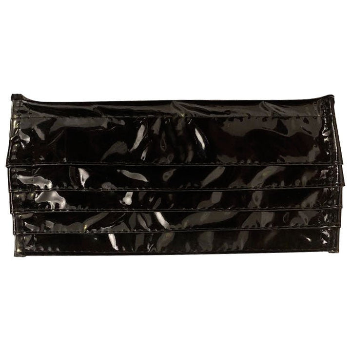 Black Latex Nurse Face Mask - MOEFLAVOR - Waifu Inspired Fashion and Lingerie Store