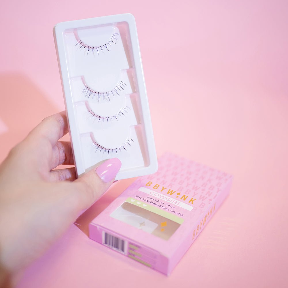 BBYWINK Cow Girl Lower Lash - MOEFLAVOR - Waifu Inspired Fashion and Lingerie Store