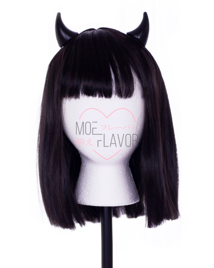 Devil Horn Headband - MOEFLAVOR - Waifu Inspired Fashion and Lingerie Store