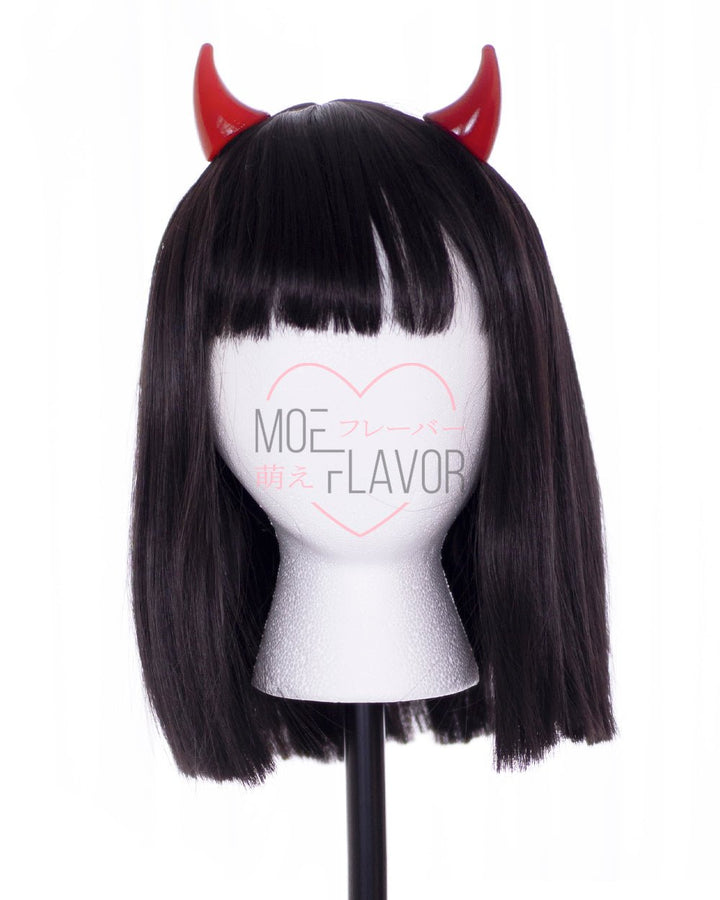 Devil Horn Headband - MOEFLAVOR - Waifu Inspired Fashion and Lingerie Store