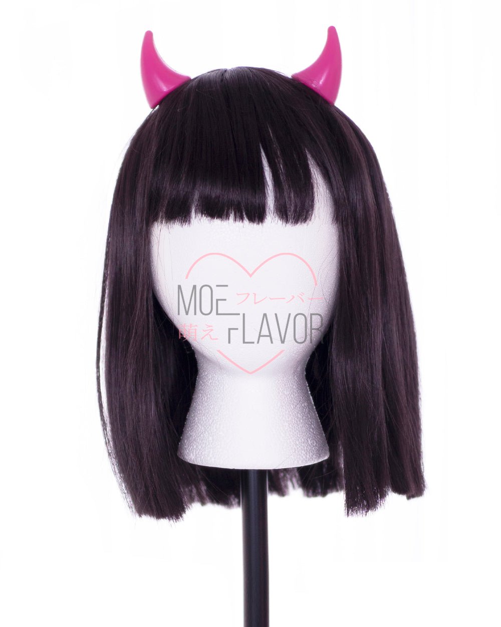 Devil Horn Headband - MOEFLAVOR - Waifu Inspired Fashion and Lingerie Store