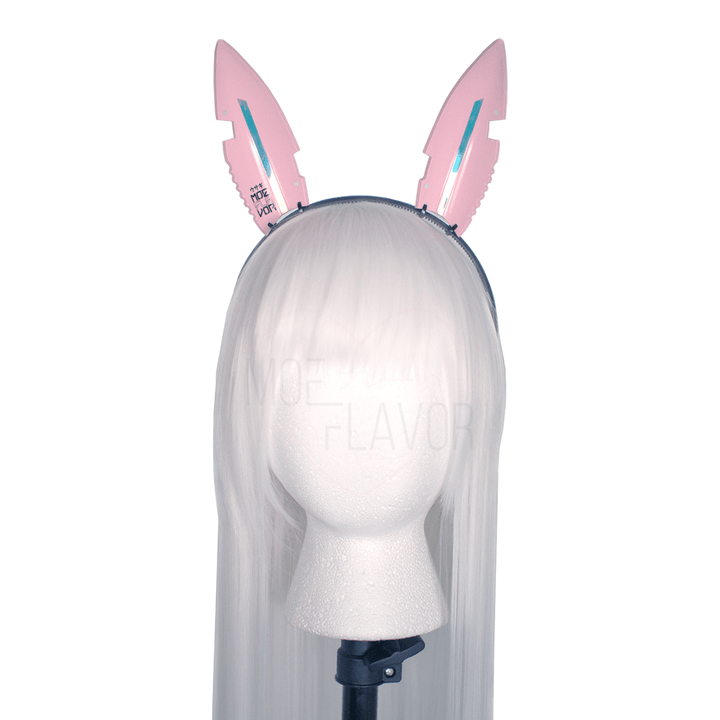 Danger Gamer Bunny Headband - MOEFLAVOR - Waifu Inspired Fashion and Lingerie Store