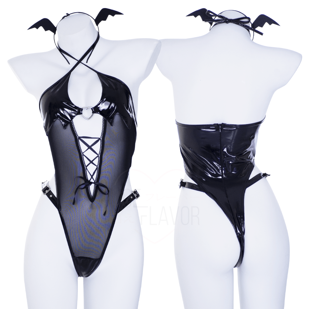 Sheer Succubus Micro Underwear Version - MOEFLAVOR - Waifu Inspired Fashion and Lingerie Store