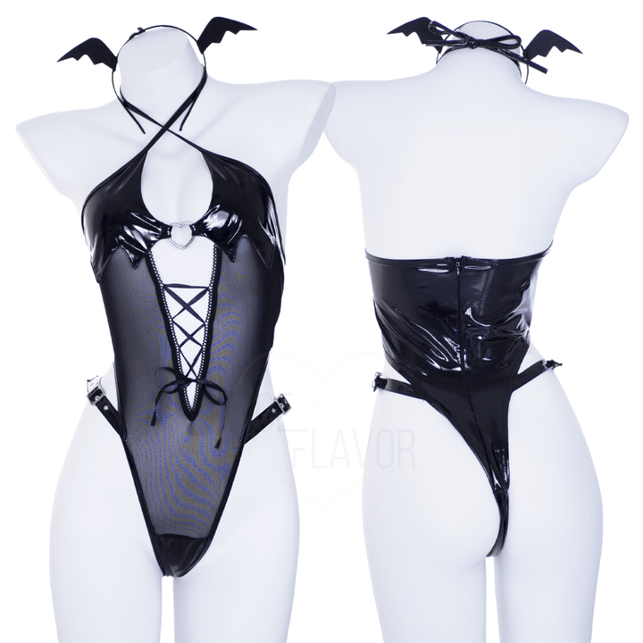 Sheer Succubus Micro Underwear Version - MOEFLAVOR - Waifu Inspired Fashion and Lingerie Store