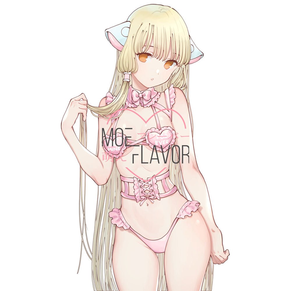 Chi Heart Sticker - MOEFLAVOR - Waifu Inspired Fashion and Lingerie Store