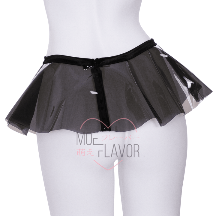 Vinyl Skirt - MOEFLAVOR - Waifu Inspired Fashion and Lingerie Store