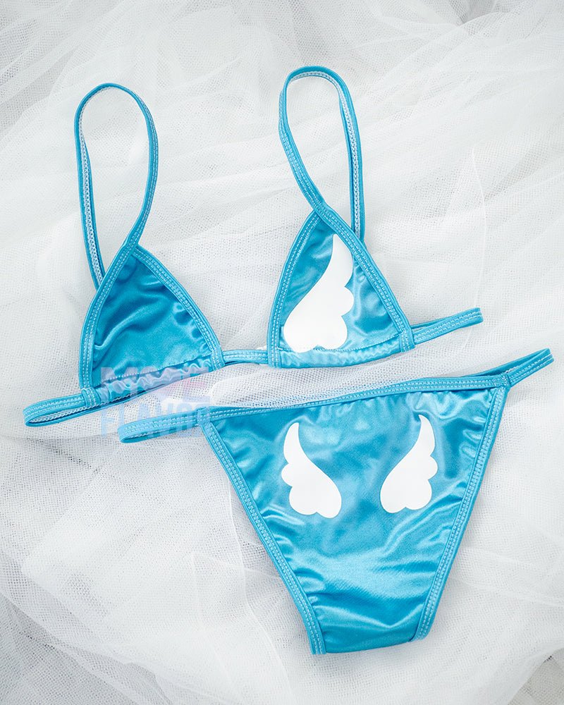 Angel 777 Cheerleader Swimsuit Uniform - MOEFLAVOR - Waifu Inspired Fashion and Lingerie Store