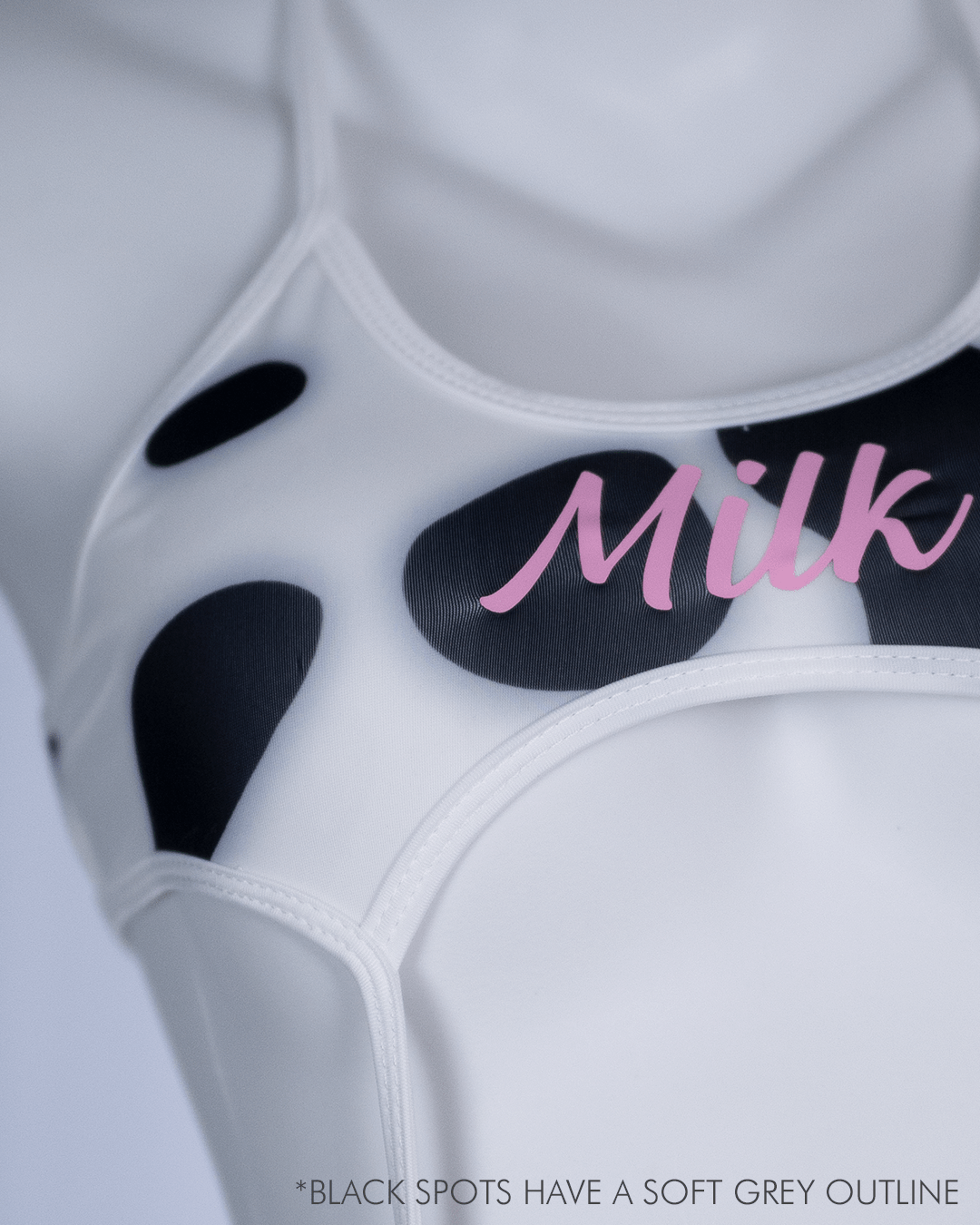 Drippin in Milk Swimsuit - MOEFLAVOR - Waifu Inspired Fashion and Lingerie Store