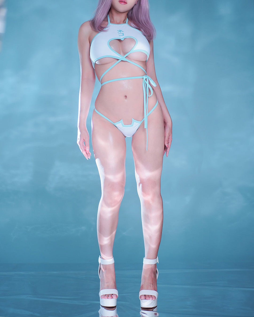 Neko Swimsuit - MOEFLAVOR - Waifu Inspired Fashion and Lingerie Store
