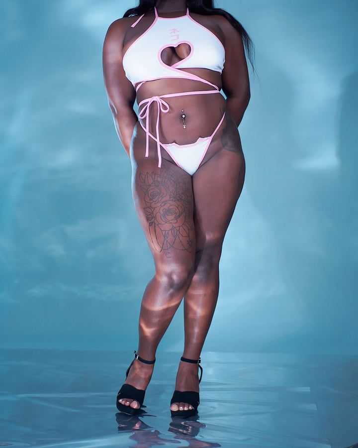 Neko Swimsuit - MOEFLAVOR - Waifu Inspired Fashion and Lingerie Store