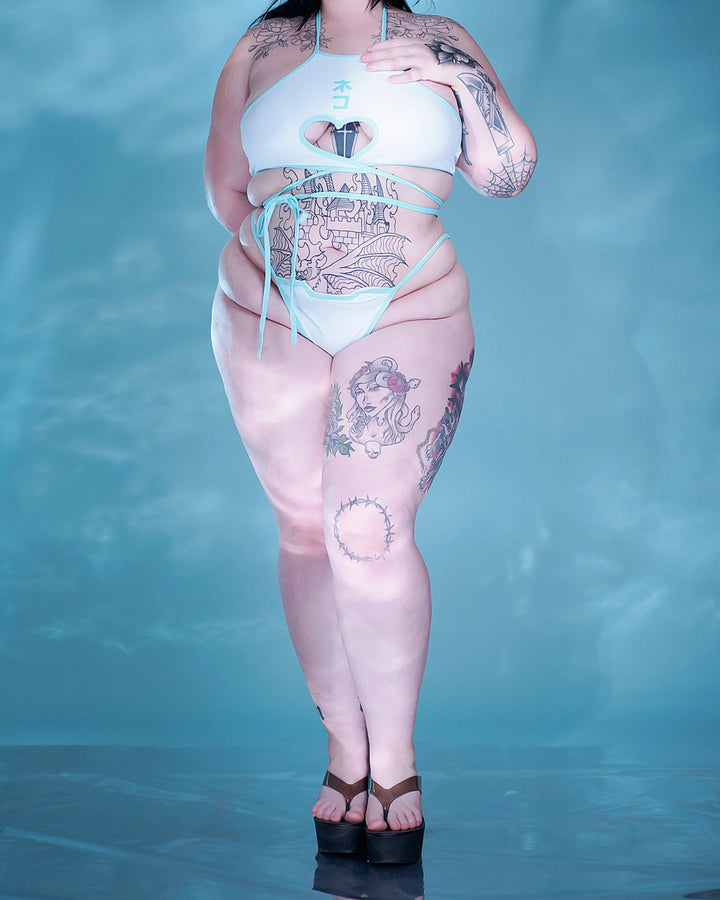 Neko Swimsuit - MOEFLAVOR - Waifu Inspired Fashion and Lingerie Store